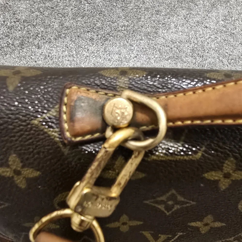 Louis Vuitton Monogram Beverly Briefcase Tote Satchel Shoulder Bag